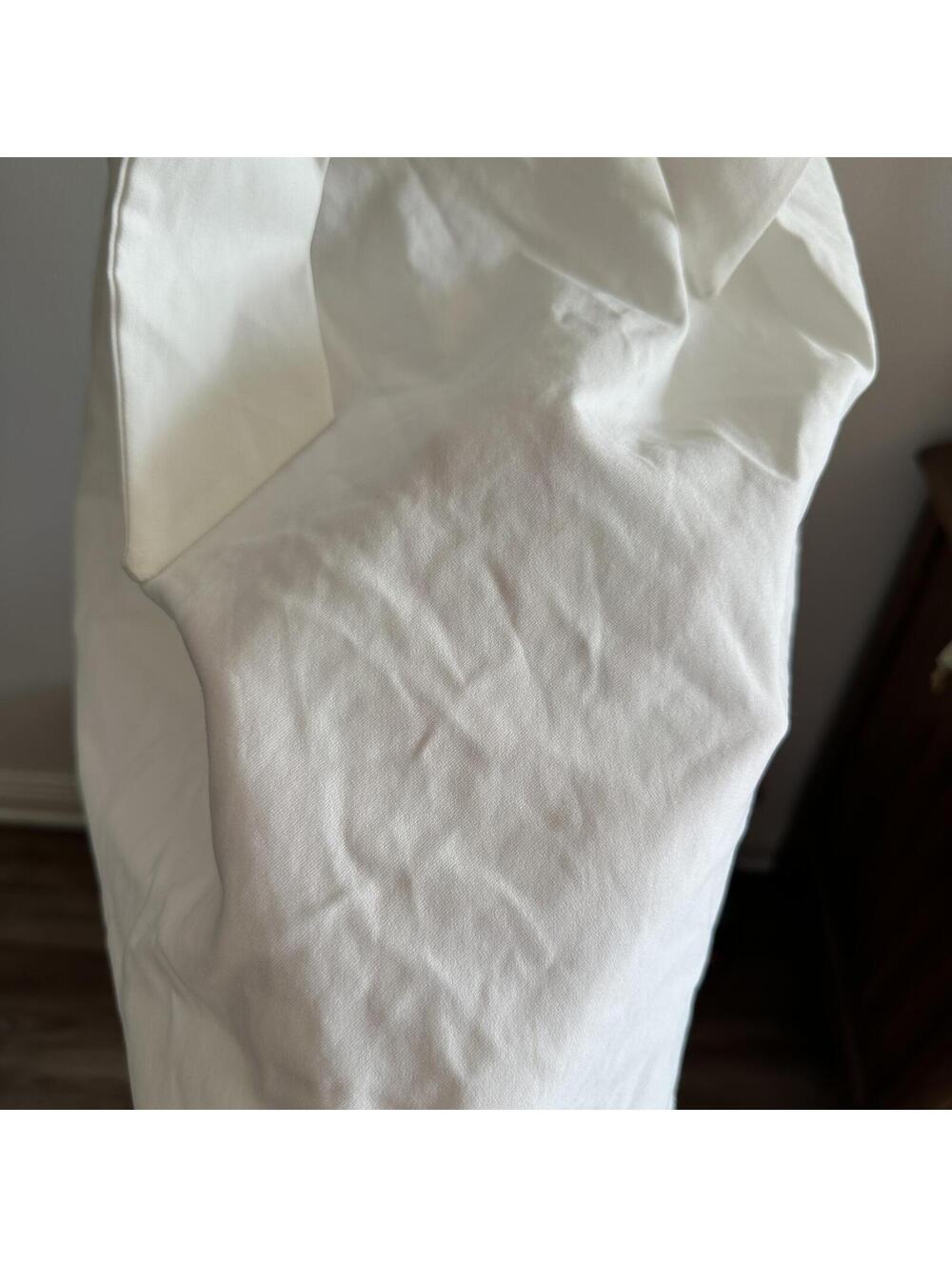 Princess Polly White Square Neck Mini Dress - Picture 6 of 8